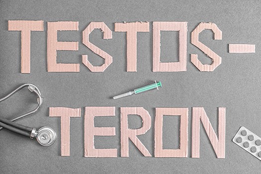 testosteron andropauza